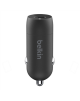 Belkin 20W USB-C PD Car Charger BOOST CHARGE Black