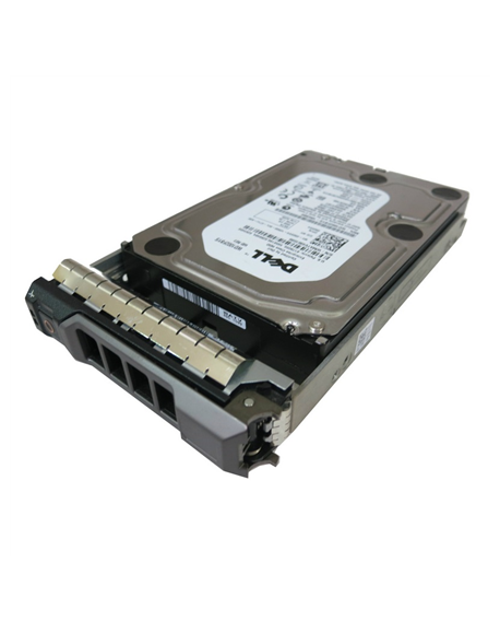 Dell Server HDD 2.5" 1.2TB 10000 RPM, Hot-swap, in 3.5" HYBRID carrier, SAS, 12 Gbit/s, (PowerEdge 13G R330,R430,R530,R730,T330,