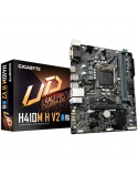 Gigabyte H410M H V2 1.0 M/B Processor family Intel, Processor socket LGA1200, DDR4 DIMM, Memory slots 2, Supported hard disk drive interfaces SATA, M.2, Number of SATA connectors 4, Chipset Micro ATX, Intel H