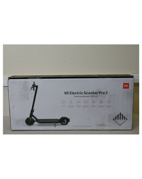 SALE OUT. Xiaomi Mi Electric Scooter Pro 2 (Black), USED, REFURBISHED Xiaomi Mi Electric Scooter Pro 2, 600 W, 8.5 ", 25 km/h, 2