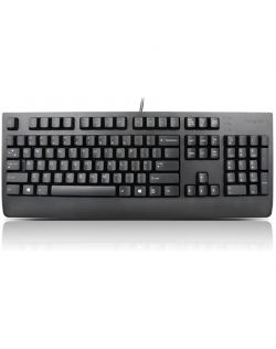 Lenovo Preferred Pro II 4X30M86918 Keyboard, USB, Keyboard layout US English with Euro symbol, Black, No, English, Numeric keypa