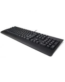 Lenovo Preferred Pro II 4X30M86924 Keyboard, USB, Keyboard layout Nordic, Black, No, Estonian, Numeric keypad