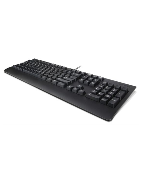 Lenovo Preferred Pro II 4X30M86924 Keyboard, USB, Keyboard layout Nordic, Black, No, Estonian, Numeric keypad