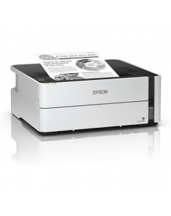 Epson Printer „EcoTank“ M1180 Mono, PrecisionCore™ TFP print head, A4, Wi-Fi, Grey