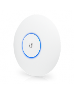 Ubiquiti UAP-AC-PRO Access point 1300 Mbit/s, 10/100/1000 Mbit/s, Ethernet LAN (RJ-45) ports 2, MU-MiMO Yes, PoE in, 1 year(s), 