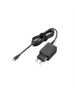 Lenovo 45W USB-C AC Portable Power Adapter Charger AC Adapter, USB-C