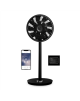 Duux Smart Fan Whisper Flex Smart Black with Battery Pack Stand Fan, Timer, Number of speeds 26, 2-22 W, Oscillation, Diameter 34 cm, Black