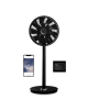 Duux Smart Fan Whisper Flex Smart Black with Battery Pack Stand Fan, Timer, Number of speeds 26, 2-22 W, Oscillation, Diameter 3