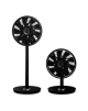 Duux Smart Fan Whisper Flex Smart Black with Battery Pack Stand Fan, Timer, Number of speeds 26, 2-22 W, Oscillation, Diameter 3