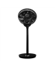 Duux Smart Fan Whisper Flex Smart Black with Battery Pack Stand Fan, Timer, Number of speeds 26, 2-22 W, Oscillation, Diameter 3