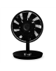 Duux Smart Fan Whisper Flex Smart Black with Battery Pack Stand Fan, Timer, Number of speeds 26, 2-22 W, Oscillation, Diameter 3