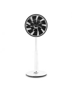 Duux Whisper Fan DXCF03 Stand Fan, Timer, Number of speeds 26, 2-22 W, Oscillation, Diameter 34 cm, White