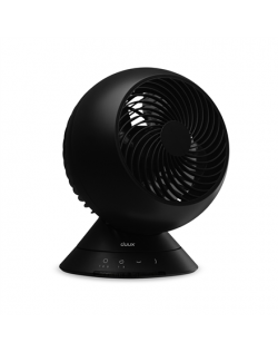 Duux DXCF08 Table Fan, Number of speeds 3, 23 W, Oscillation, Diameter 26 cm, Black