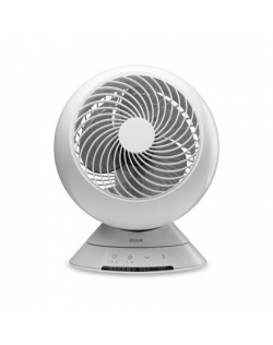 Duux DXCF08 Table Fan, Number of speeds 3, 23 W, Oscillation, Diameter 26 cm, White