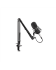 Genesis Gaming Microphone Radium 300 Black, Wired