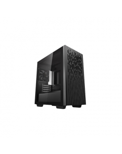 Deepcool MATREXX 40 Black, Micro ATX, 4, USB 3.0 x 1 USB 2.0 × 1 Audio x 1, ABS+SPCC+Tempered Glass, 1 × 120mm DC fan