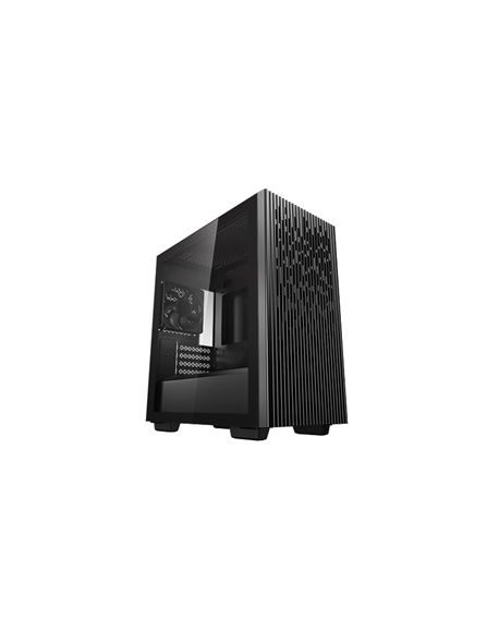 Deepcool MATREXX 40 Black, Micro ATX, 4, USB 3.0 x 1 USB 2.0 × 1 Audio x 1, ABS+SPCC+Tempered Glass, 1 × 120mm DC fan