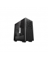 Deepcool MATREXX 40 Black, Micro ATX, 4, USB 3.0 x 1 USB 2.0 × 1 Audio x 1, ABS+SPCC+Tempered Glass, 1 × 120mm DC fan