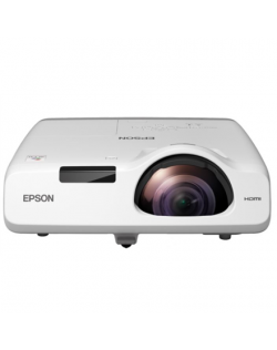 Epson Short Throw Series EB-530 XGA (1024x768), 3200 ANSI lumens, 16.000:1, White,