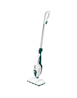 Polti Steam mop PTEU0292 Vaporetto SV240 Power 1300 W, Water tank capacity 0.32 L, White/Green