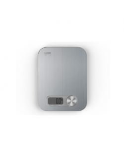 Caso Design kitchen scale Maximum weight (capacity) 5 kg, Graduation 1 g, Display type Digital, Stainless Steel