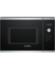 Bosch Microwave Oven BFL554MS0 Built-in, 31.5 L, Retractable, Rotary knob, Start button, Touch Control, 900 W, Stainless steel, 