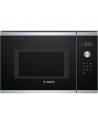 Bosch Microwave Oven BFL554MS0 Built-in, 31.5 L, Retractable, Rotary knob, Start button, Touch Control, 900 W, Stainless steel, Defrost