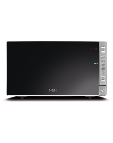 Caso Microwave with convection and grill HCMG 25 Free standing, 900 W, Convection, Grill, Stainless steel