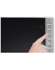 Caso Microwave with convection and grill HCMG 25 Free standing, 900 W, Convection, Grill, Stainless steel