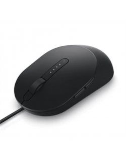 Dell Laser Mouse MS3220 wired, Black, Wired - USB 2.0