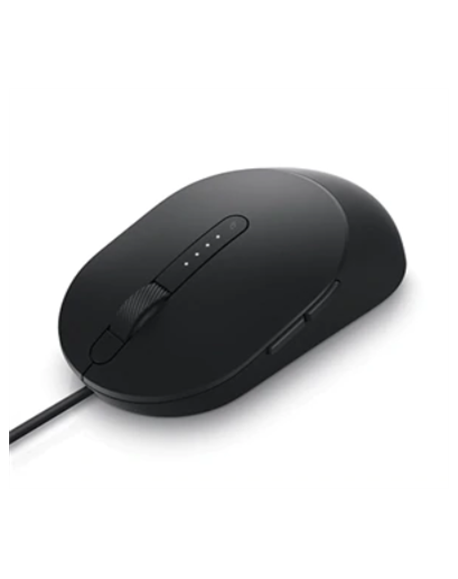 Dell Laser Mouse MS3220 wired, Black, Wired - USB 2.0