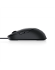 Dell Laser Mouse MS3220 wired, Black, Wired - USB 2.0