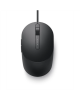 Dell Laser Mouse MS3220 wired, Black, Wired - USB 2.0