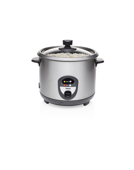 Tristar RK-6127 Rice cooker Black/Stainless steel, 500 W