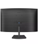 Philips LCD monitor 241E1SC 24, FHD, 1920 x 1080 pixels, VA, 16:9, Black, 4 ms, 250 cd/m², HDMI audio out, W-LED system