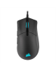 Corsair Champion Series Gaming Mouse SABRE RGB PRO Wired, 18000 DPI, Black