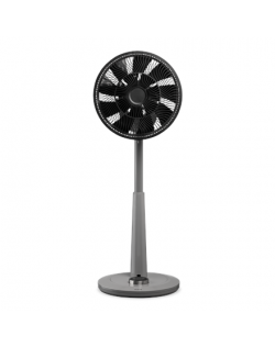 Duux Fan Whisper Stand Fan, Number of speeds 26, 2- 22 W, Oscillation, Diameter 34 cm, Gray