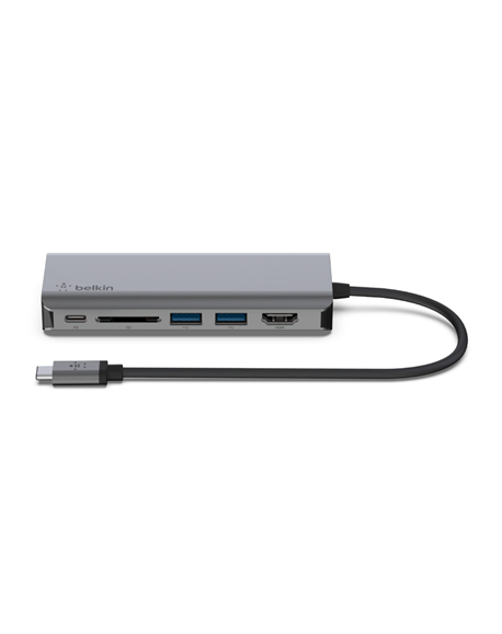 Belkin USB-C 6-in-1 Multiport Adapter AVC008btSGY