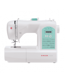 Sewing machine Singer STARLET 6660 White, Number of stitches 60, Number of buttonholes 4, Automatic threading