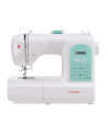Sewing machine Singer STARLET 6660 White, Number of stitches 60, Number of buttonholes 4, Automatic threading