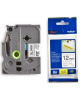 Brother TZ-231 Laminated Tape Black on White, TZe, 8 m, 1.2 cm
