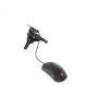 Genesis Mouse Bungee Vanad 200 Gaming, Black