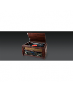 Muse DAB/DAB+ Turntable Micro System MT-115 DAB 3 speeds, USB port, AUX in
