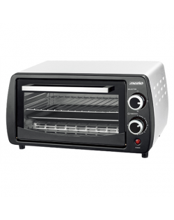 Mesko Electric oven MS 6004 12 L, Table top, Black/ grey, 1000 W