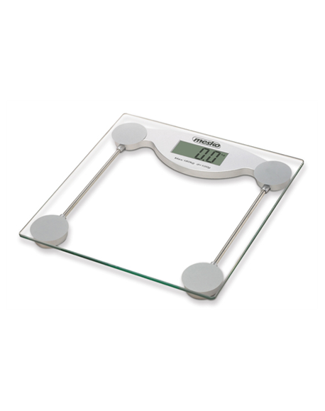 Mesko Bathroom scales MS 8137 Maximum weight (capacity) 150 kg, Accuracy 100 g, Glass