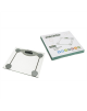 Mesko Bathroom scales MS 8137 Maximum weight (capacity) 150 kg, Accuracy 100 g, Glass