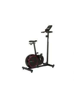 Hammer Cardio 4.0 Fitness Bike Magnetic, 110 kg, Black/Red, LCD display