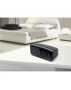 Muse Clock radio PLL M-12CR Black, Alarm function