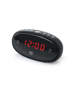New-One Clock-radio CR100 Black, Alarm function