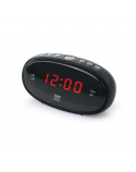 New-One Clock-radio CR100 Black, Alarm function